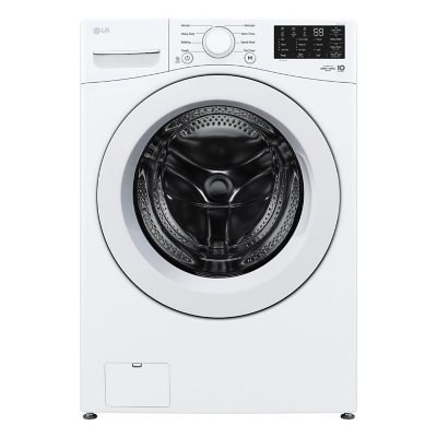 5.0 cu. ft. Extra-Large Capacity Smart Dial Front Load Washer with