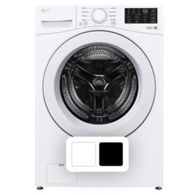 LG 5.0 cu. ft. Front Load Washer with Coldwash Technology