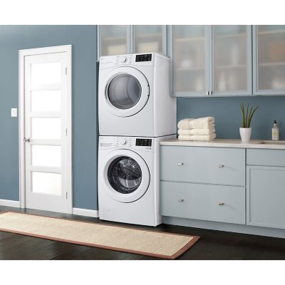 LG 5.0 cu. ft. Mega Capacity Front Load Washer - WM3470CW