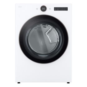 7.4 cu.ft. Ultra Large Capacity  Gas Dryer with Sensor Dry and Turbo Steam Technology 