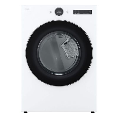 LG 7.4 Cu. Ft. Electric Dryer w/ TurboSteam Technology (Choose