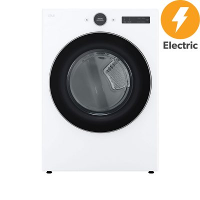 LG 7.4 Cu. Ft. Electric Dryer w/ TurboSteam Technology (Choose Color) -  Sam's Club