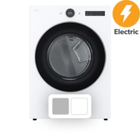 LG 7.4 Cu. Ft. Electric Dryer, Choose Color - w/ TurboSteam Technology