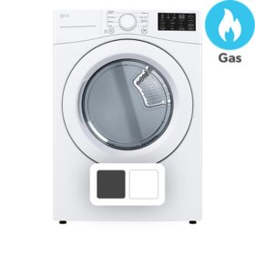  LG 7.4 cu. ft. Gas Dryer with Sensor Dry  