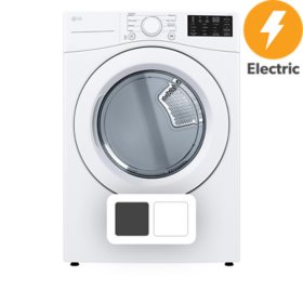 LG 7.4 Cu. Ft. Electric Dryer, Choose Color - w/ Sensor Dry