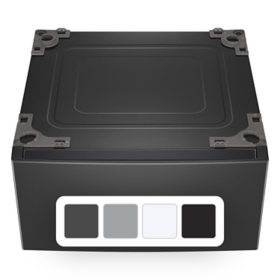 LG 27 in. Pedestal with Storage Drawer