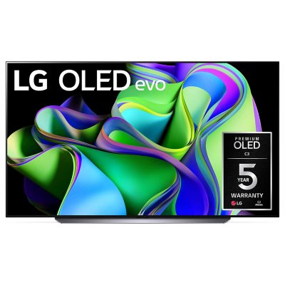 LG 55 Inch Class C3 Series OLED evo 4K UHD Smart webOS 23 w/ ThinQ AI TV