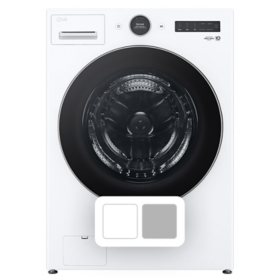 LG 4.5 Cu. Ft. Front Load Washer, Choose Color - w/ AIDD