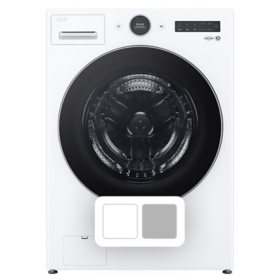 LG 4.5 cu. ft. Front Load Washer with AIDD