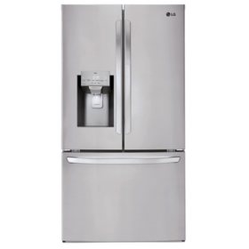 LG 28 cu. ft. 3 French Door Standard Depth Refrigerator