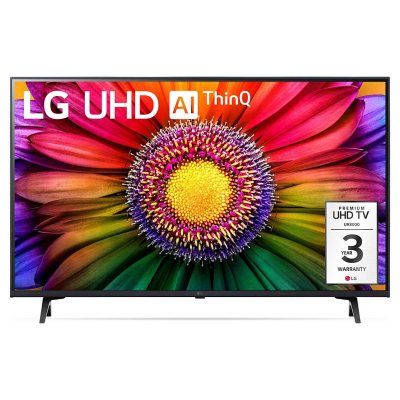 LG 43 Class UR8000 AUB series LED 4K UHD webOS 22 Smart w/ThinQ AI TV -  43UR8000AUA - Sam's Club