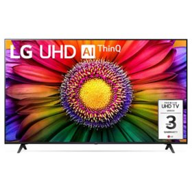 LG  50" Class UR8000 Series LED 4K UHD Smart webOS 23 w/ ThinQ AI TV - 50UR8000AUA		