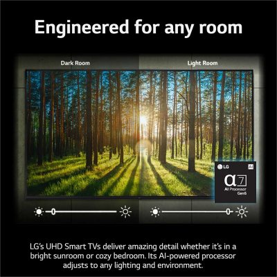 LG 86 Class UR8000 series LED 4K UHD Smart webOS 23 w/ ThinQ AI TV -  86UR8000AUA - Sam's Club