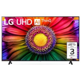 LG  75" Class UR8000 series LED 4K UHD Smart webOS 23 w/ ThinQ AI TV - 75UR8000AUA		