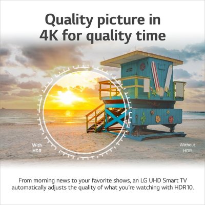 LG 75 Class 4K Ultra High Definition webOS Smart TV - 75UP7670PUB - Sam's  Club
