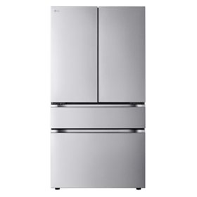 LG 30 Cu. Ft. Standard-Depth Max Refrigerator with Full-Convert Drawer 