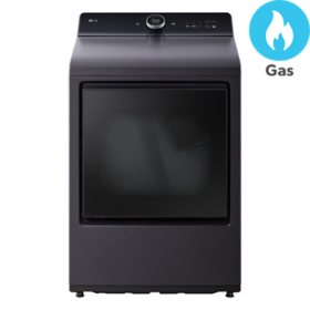 LG 7.3 cu. ft. Gas Dryer with NeverRust Stainless Steel Drum