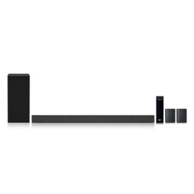 LG 7.1 Channel High-Resolution Audio Sound Bar w/ Rear Speaker Kit - SPD7R
