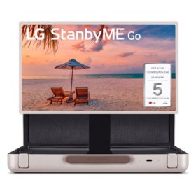 LG StanbyME Go 27" Full HD Portable Smart TV