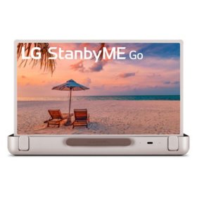 LG StanbyME Go 27" Briefcase Design Touch Screen - 27LX5QKNA