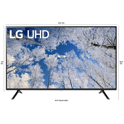 LG 65” Class UQ70 Series LED 4K UHD Smart webOS TV 65UQ7050ZUD - Best Buy