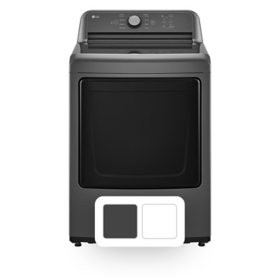 LG 7.3 Cu. Ft. Electric Dryer (Choose Color)