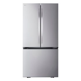 LG 21 cu. ft. 3-Door French Door, Counter-Depth Max Refrigerator