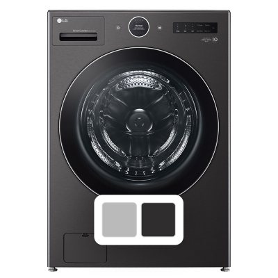 5.0 cu. ft. Mega Capacity Smart WashCombo™ All-in-One Washer/Dryer with Inverter HeatPump™ Technology and Direct Drive