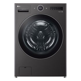 LG- 5.0 cu. ft. Mega Capacity Smart WashCombo™ All-in-One Washer/Dryer with Inverter HeatPump™ Technology and Direct Drive Motor (Choose Color)