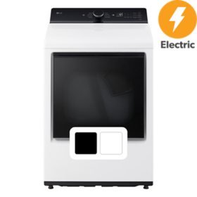 LG 7.3 cu. ft. Electric Dryer with Sensor Dry