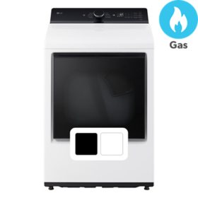 LG 7.3 cu. ft. Gas Dryer with Sensor Dry