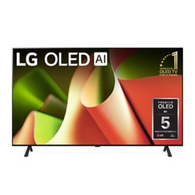 LG 77" Class B4 Series OLED 4K Smart TV