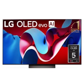 LG 55” Class C4 Series OLED Smart TV