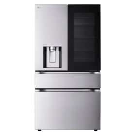 LG 29 cu. ft. 4-Door French Door Refrigerator with Instaview MyColor