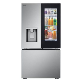 LG 26 cu. ft. Counter Depth French Door Refrigerator with Instaview