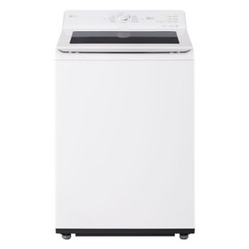 LG 5.0 cu. ft. Top Load Washer with EasyUnload™ & AI Sensing 