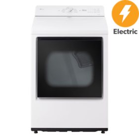LG 7.3 cu. ft.  Electric Dryer with AI Sensing  