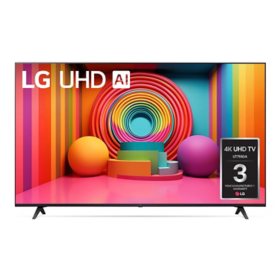 LG 50” UT7550 Series webOS24 UHD Smart TV