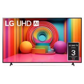 LG 86" Class UT7550 Series 4K UHD webOS Smart TV