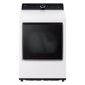 LG 7.3 cu. ft. Electric Dryer with LCD Digital Dial Control and Wi-fi, Easy Load®