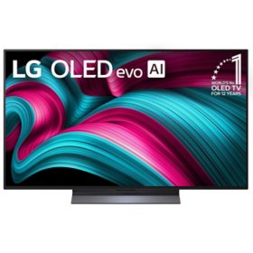 LG 48" Class C5 Series OLED evo AI Smart TV