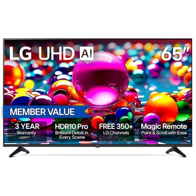 LG 65' Class UA7700 Series 4K UHD Smart TV