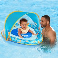  Aqua Leisure Adjustable Seat Baby Float (Assorted Colors)