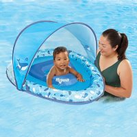  Aqua Leisure Adjustable Seat Baby Float (Assorted Colors)