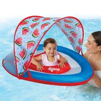 Aqua Adjustable Seat Baby Float Deals