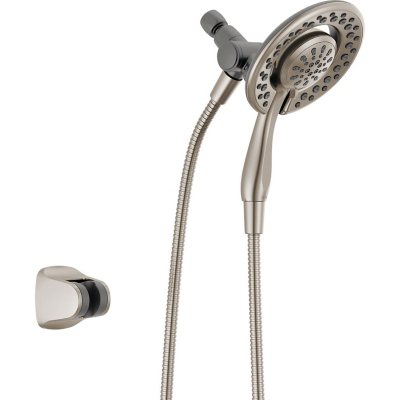 Delta In2itionÂ® 4-Setting Two-in-One Shower Head