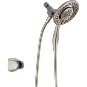 Delta In2ition® 4-Setting Two-in-One Shower Head