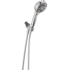 Delta Faucet 6-Setting Hand Shower with Cleaning Spray