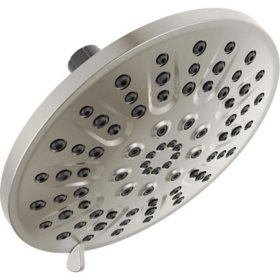 4 Setting Raincan in Spotshield Brushed Nickel		