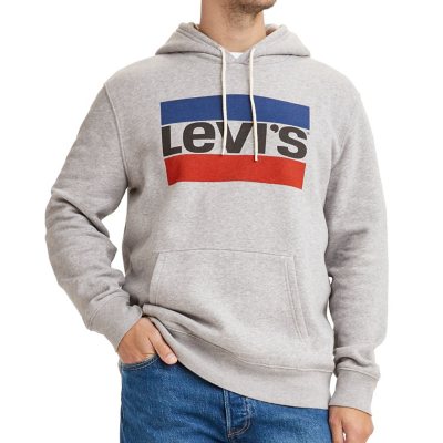 Levi s Men s Graphic Hooded Sweatshirt Sam s Club